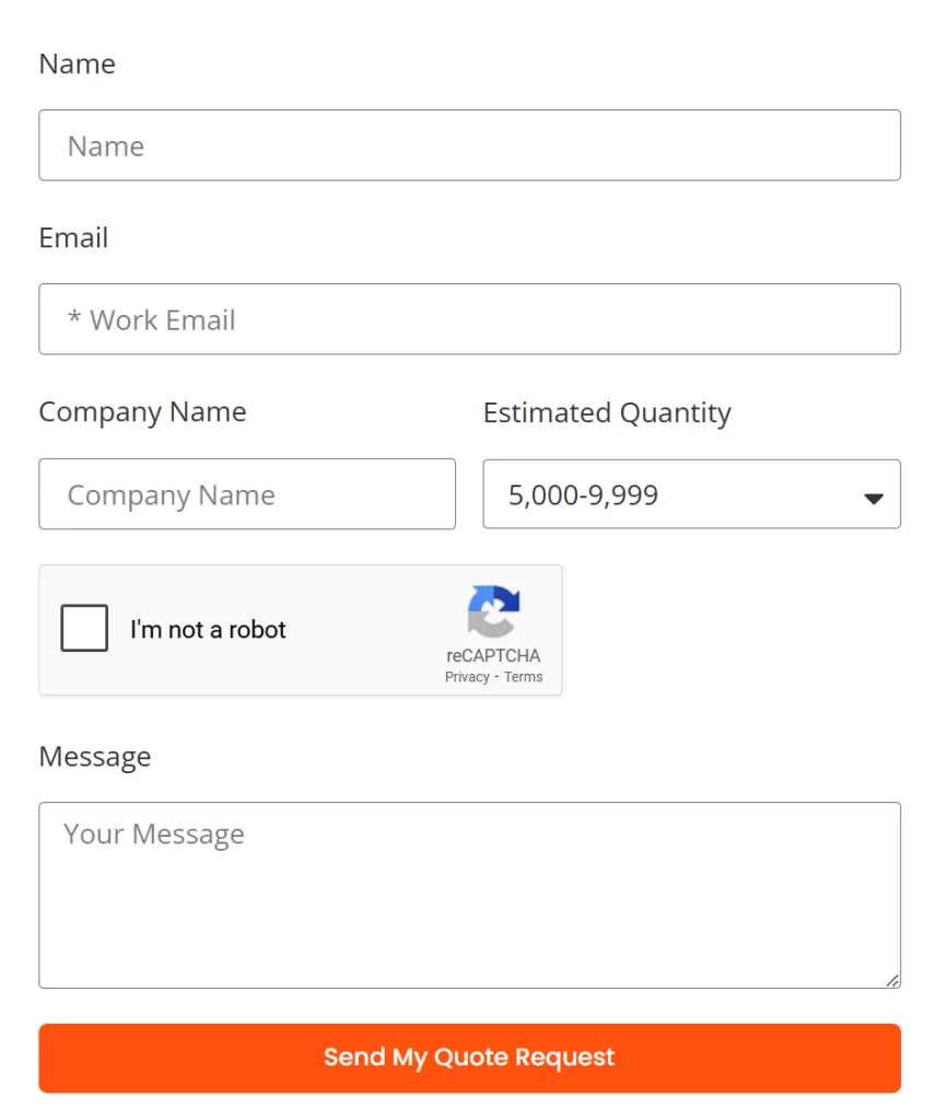 如何给B2B外贸网站询盘表单添加Google reCAPTCHA